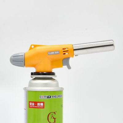 Cordless Flame Gun Portable Butane Soldering Torch Lighter BBQ