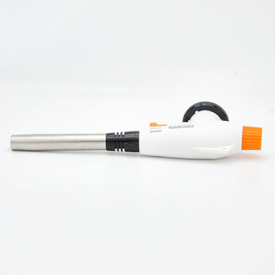 Stainless Steel Kitchen Butane Gas Torch For Cooking Butane Gas Burner Torch