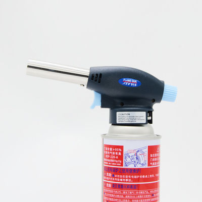 Auto Ignition Fire Gun Flame Butane Kitchen Torch Small Cooking Blow  Torch